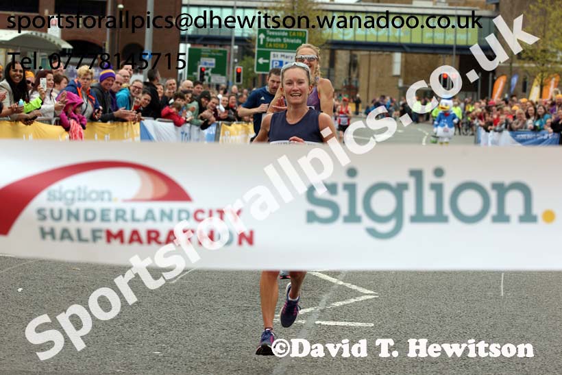 Sunderland City Half Marathon. Photo: David T. Hewitson/Sports for All Pics